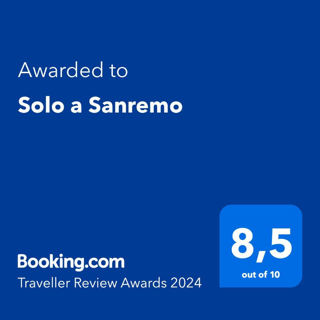 Solo A Sanremo Apartment Luaran gambar